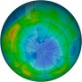 Antarctic Ozone 2013-07-13